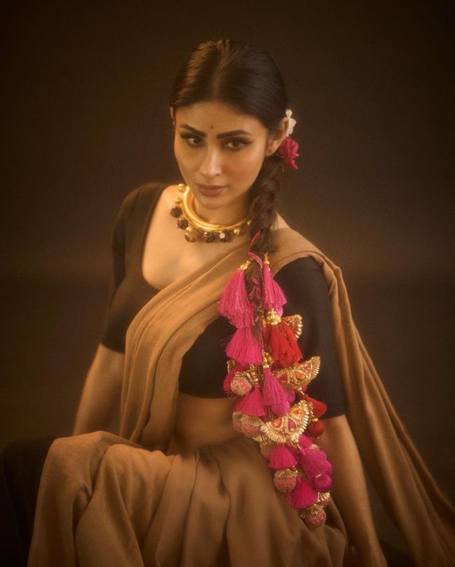 Lovely Vintage Looks Of Mouni Roy